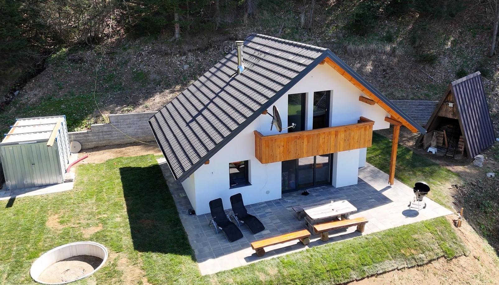 יסניצה Span Cottage מראה חיצוני תמונה